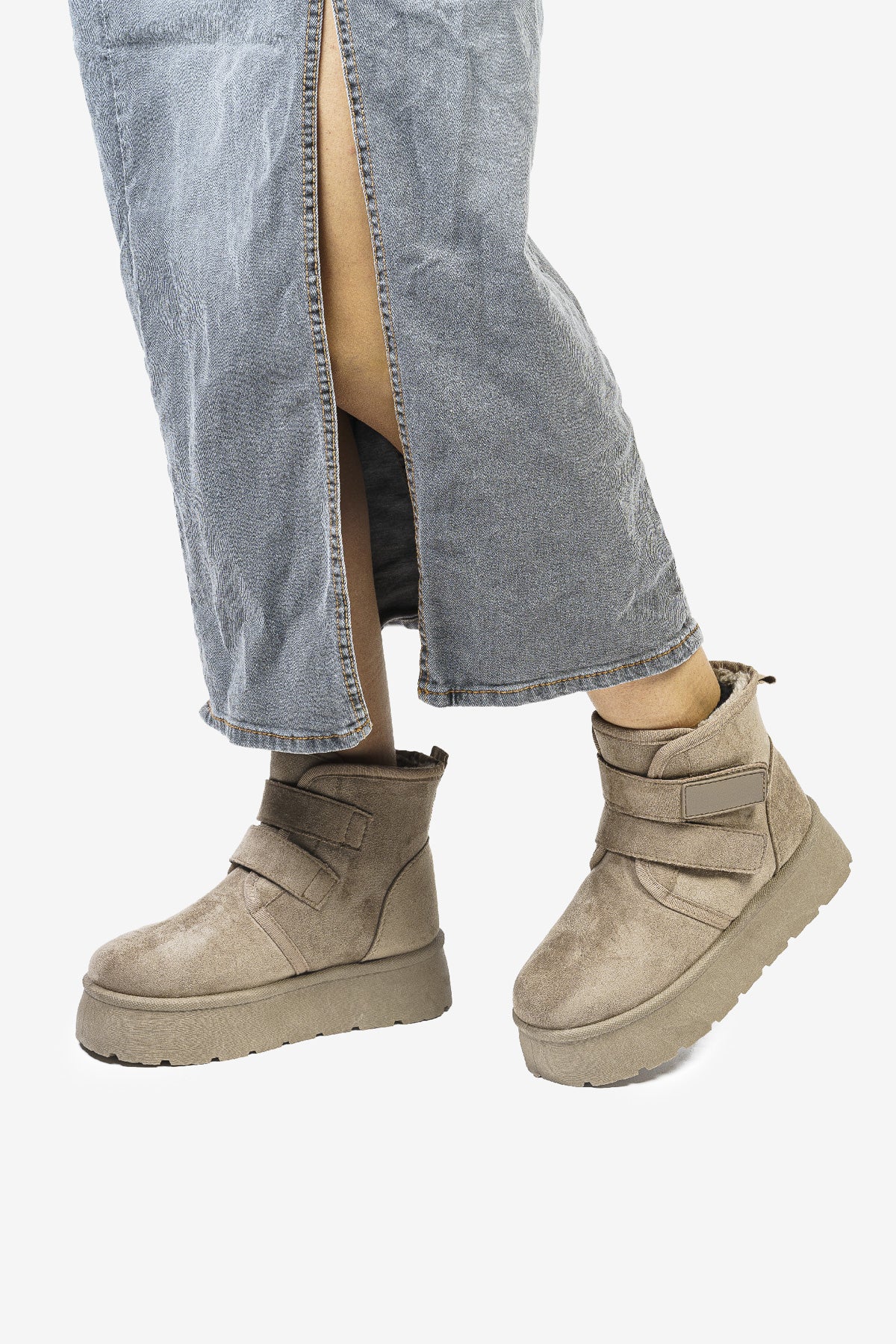 Botín Mujer Khaki Ayla Thunder Blue Thunder Blue
